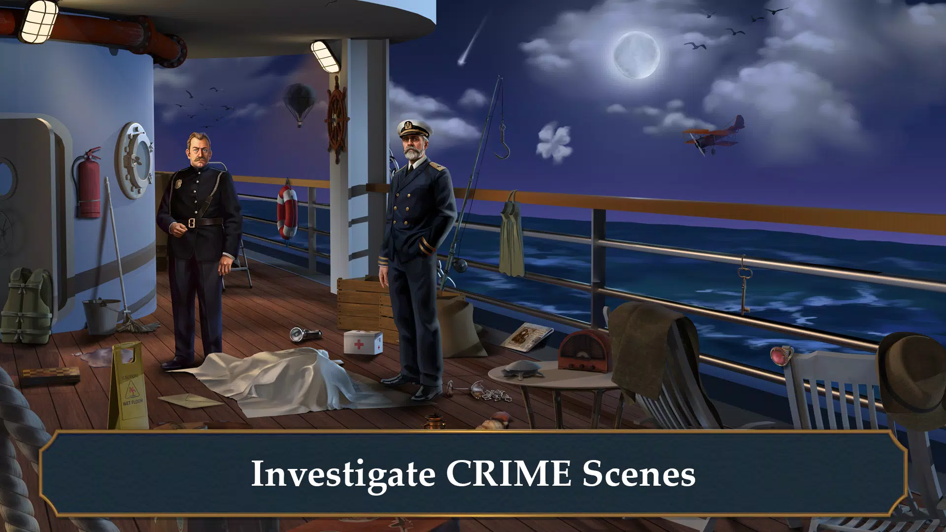 Mary’s Mystery: Hidden Object ภาพหน้าจอ 1