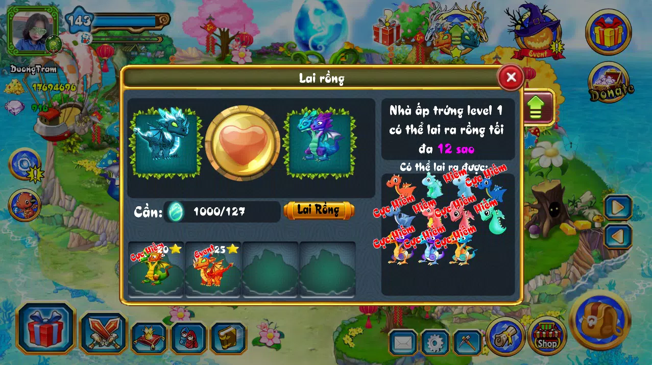 Đảo Rồng Mobile スクリーンショット 3