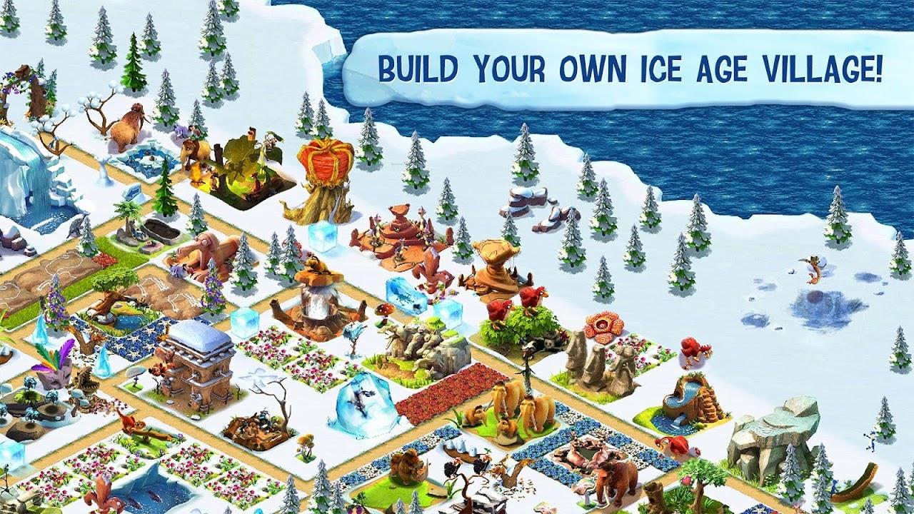 Ice Age Village Zrzut ekranu 2