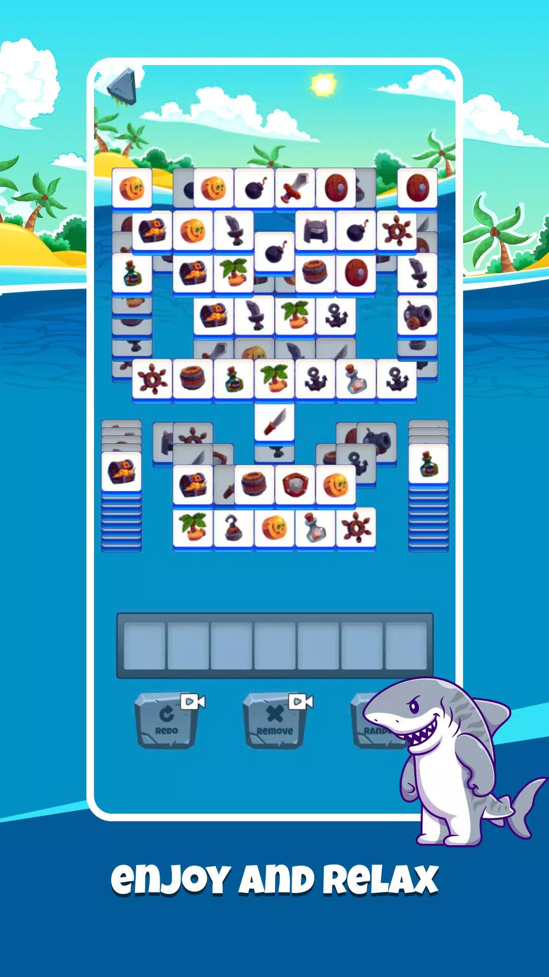 Shark Attack:Match Puzzle Game ဖန်သားပြင်ဓာတ်ပုံ 3