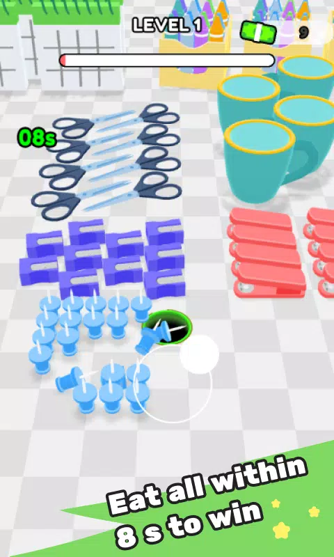 Breeze game-HoleMarket3D Ảnh chụp màn hình 3