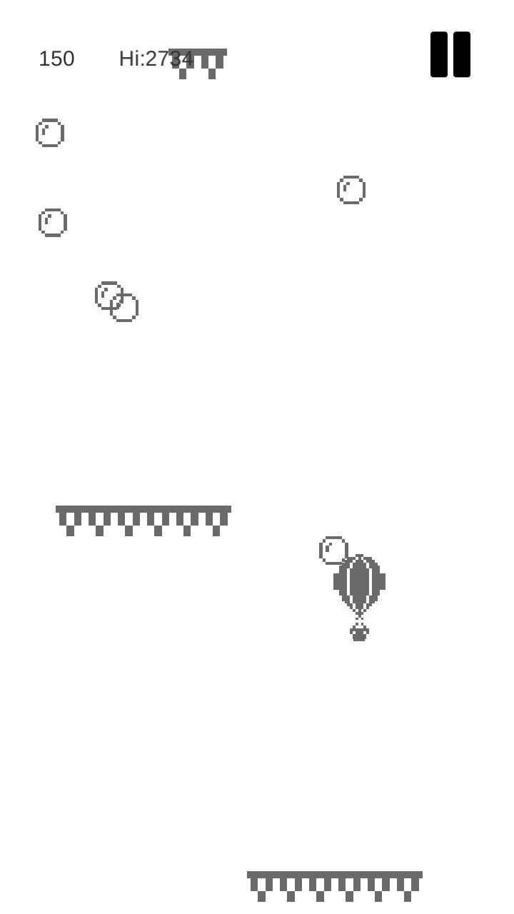 Hot Air Balloon- Balloon Game Schermafbeelding 4