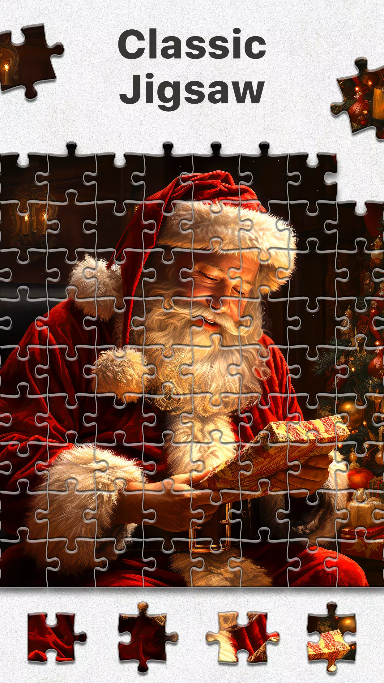 Christmas Jigsaw - Puzzle Game 스크린샷 1