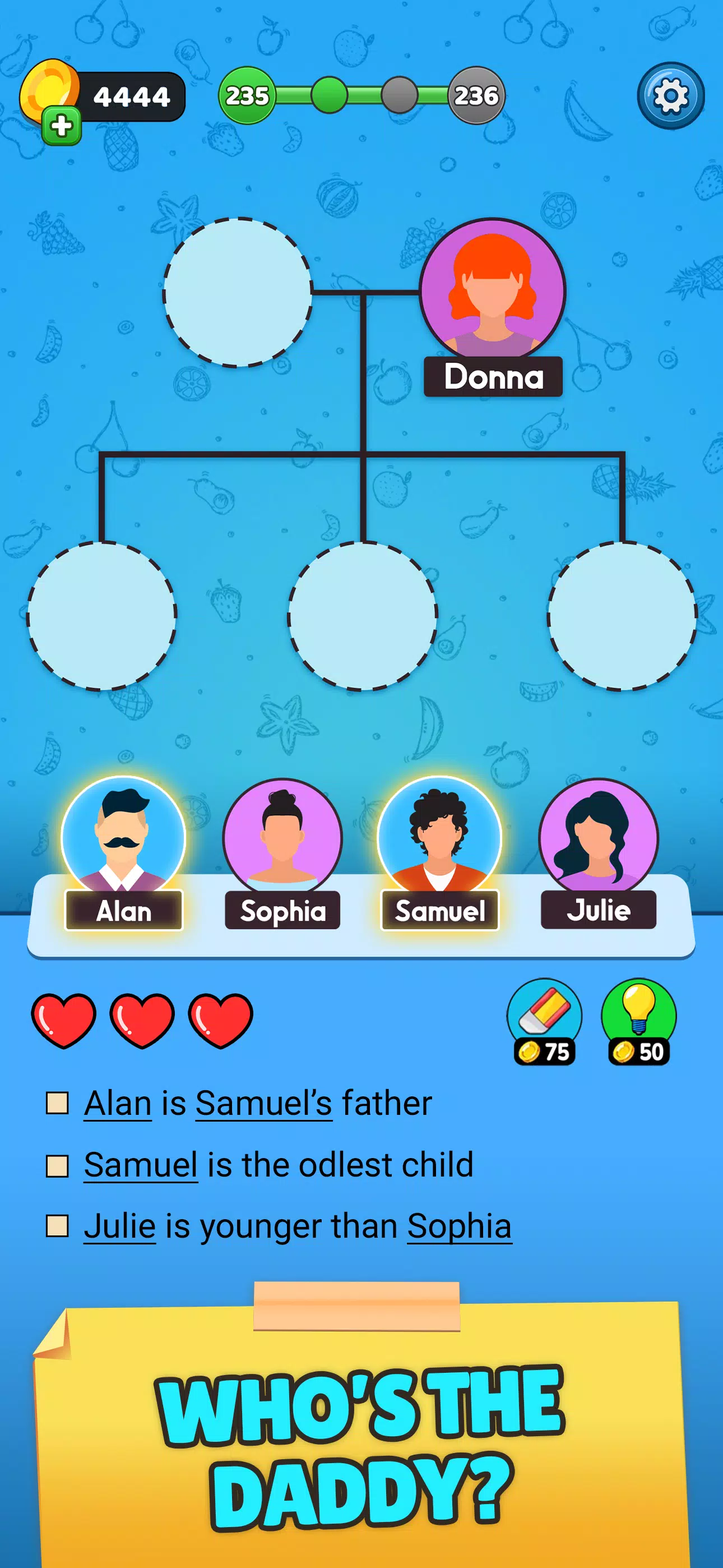 Family Tree! Zrzut ekranu 1