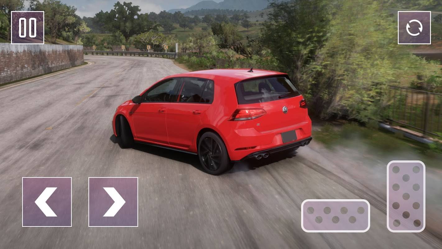 Real Racer Golf GTI Turbo Car 스크린샷 2