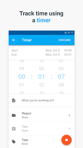 Clockify — Time Tracker ภาพหน้าจอ 2