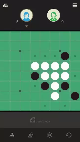 Reversi - Classic Games Zrzut ekranu 1