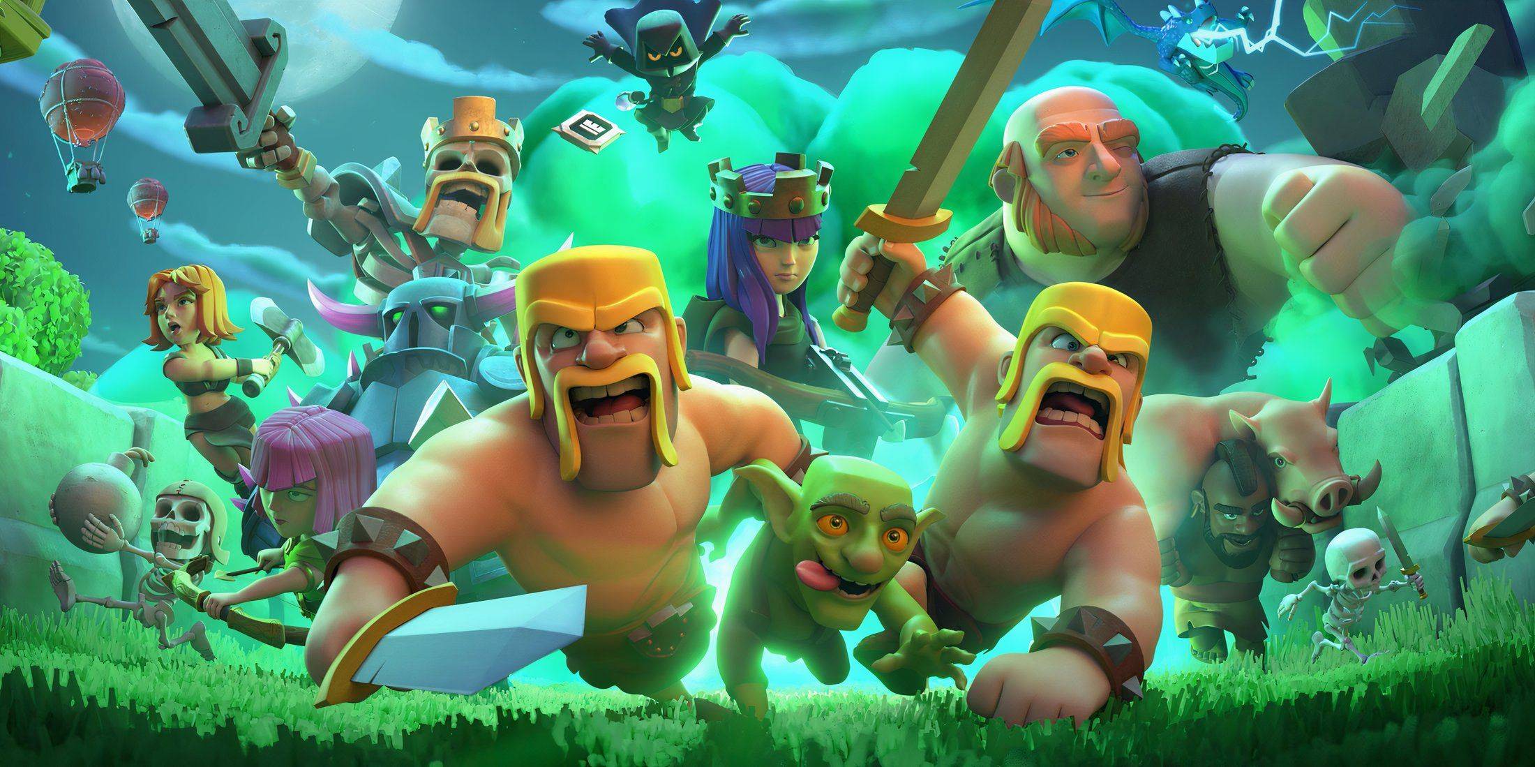 部落衝突 (Clash of Clans)>一月發布的創建者代碼