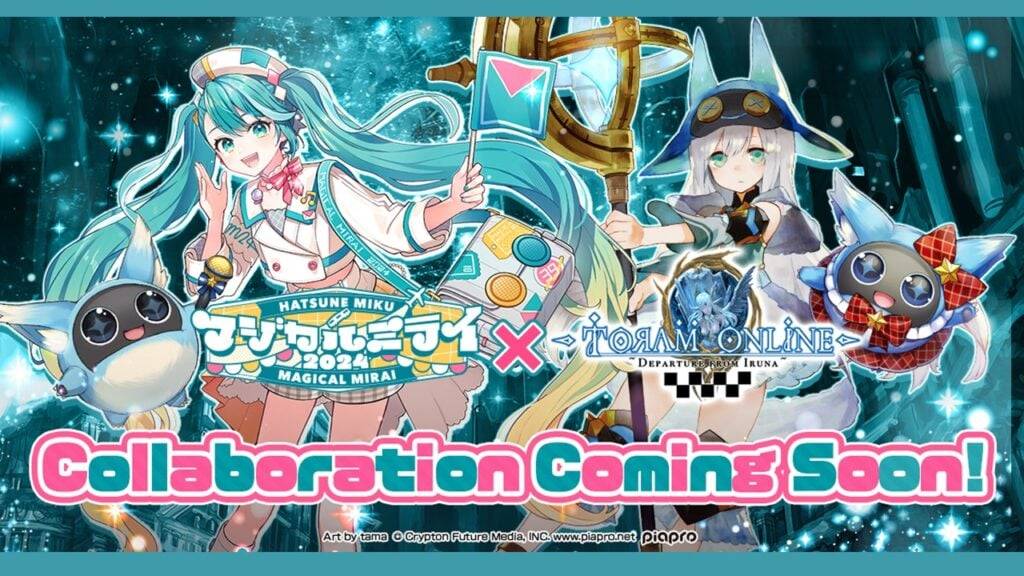 Toram Online une fuerzas con Hatsune Miku para Magical Mirai 2024