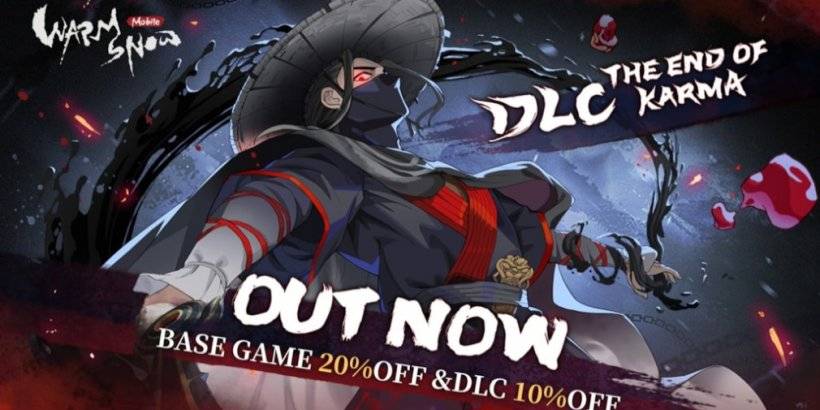 “溫暖的雪DLC 2：業力的末尾增加了五個章節，更多的章節”