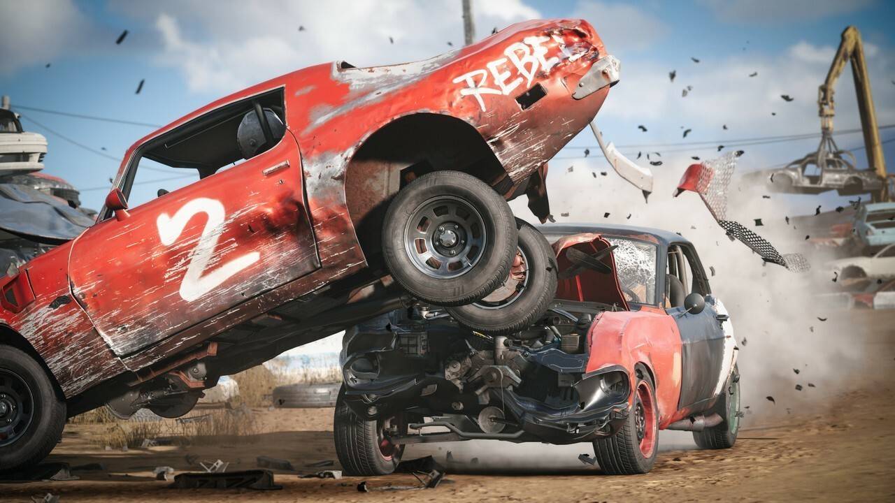 WreckFest 2：Earty Accessの起動が差し迫っています