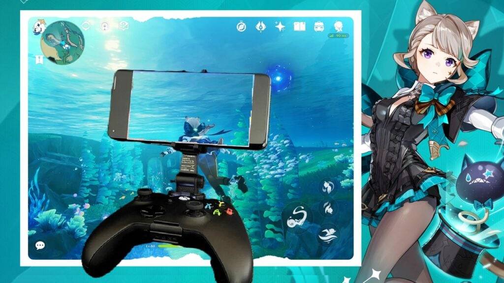 O Genshin Impact 5.5 adiciona suporte do controlador Android