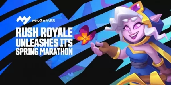 Rush Royale的春季马拉松：新单位揭幕了
