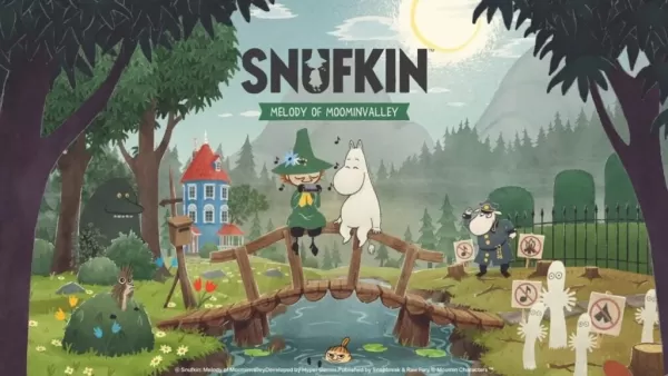 姆明谷之歌：嚕嚕米與舒適的冒險旅程正式啟航