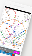 Singapore MRT Metro Map ဖန်သားပြင်ဓာတ်ပုံ 2