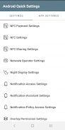 Android Quick Settings スクリーンショット 4