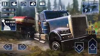 USA Truck Driving Off Road 스크린샷 1