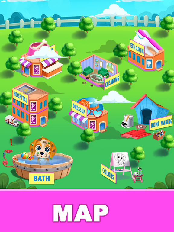 Puppy Care Daycare - Pet Salon Capture d'écran 2