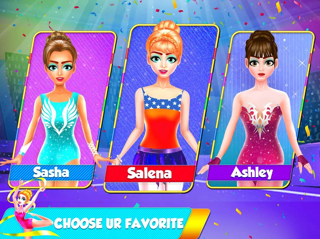 Star Girl Gymnastics Games Screenshot 4