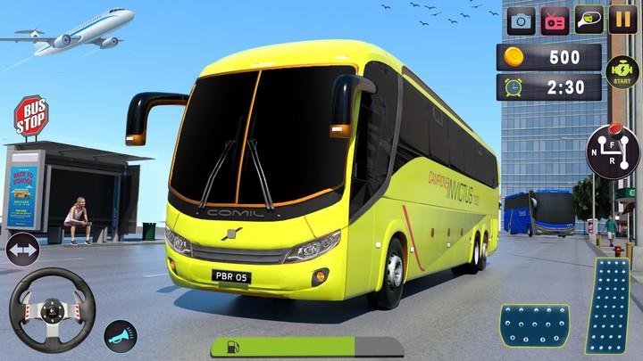 Passenger Coach Bus Driving Screenshot 3