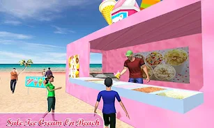 City Ice Cream Delivery Boy Captura de pantalla 1