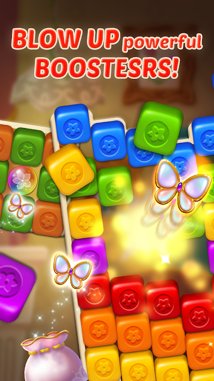 Gem Blast Magic Match Puzzle ဖန်သားပြင်ဓာတ်ပုံ 2