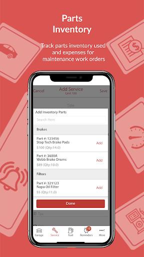 AUTOsist Fleet Maintenance App Ảnh chụp màn hình 3