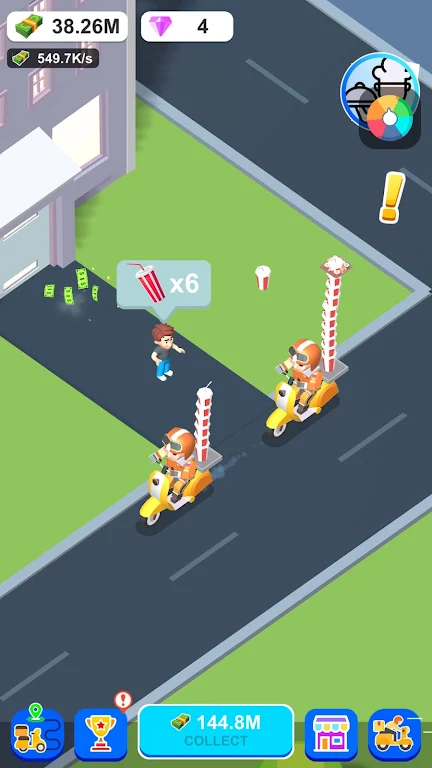 Delivery Tycoon應用截圖第1張