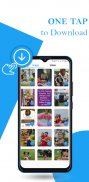 Status Downloader : All Image & Video Saver スクリーンショット 2
