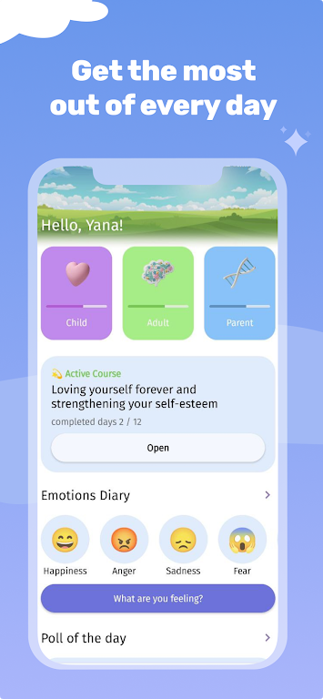 Emotions Diary and Mindfulness Скриншот 3