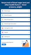 MySugar: Track Blood Sugar Ảnh chụp màn hình 2