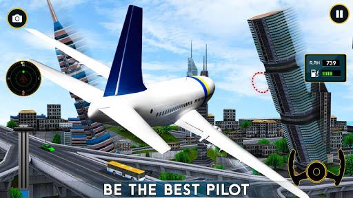 Flight Pilot Simulator Games Zrzut ekranu 3