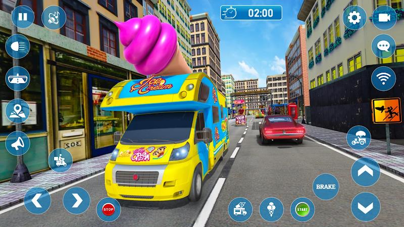 Ice Cream Man Game Screenshot 2