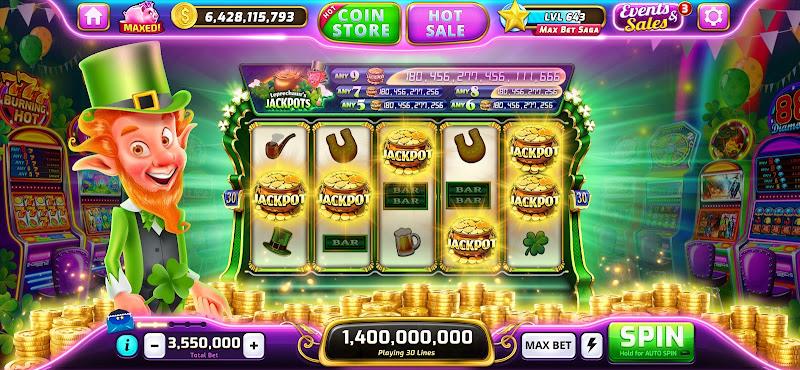 Baba Wild Slots - Casino Games Screenshot 1