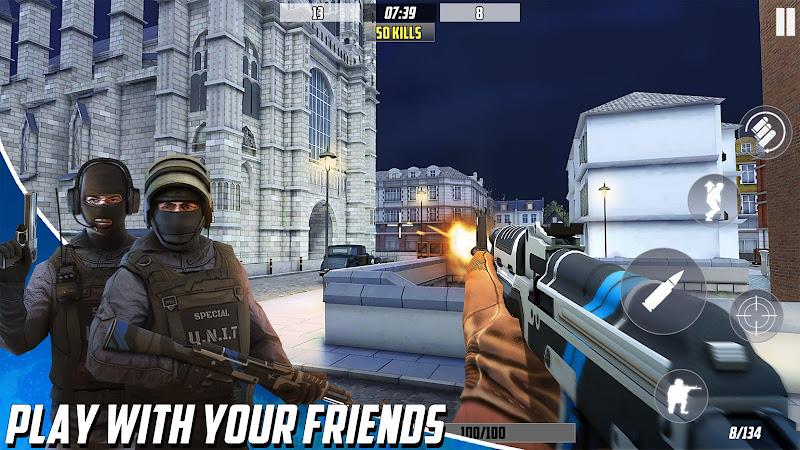 Hazmob: FPS Gun Shooting Games Schermafbeelding 2