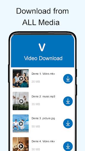 X Hot Video Downloader- Free Video Downloader 2021 스크린샷 2