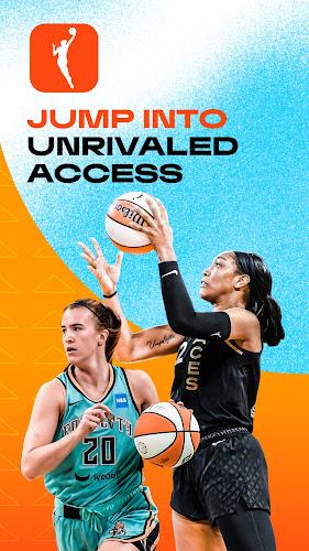 WNBA - Live Games & Scores Ảnh chụp màn hình 1