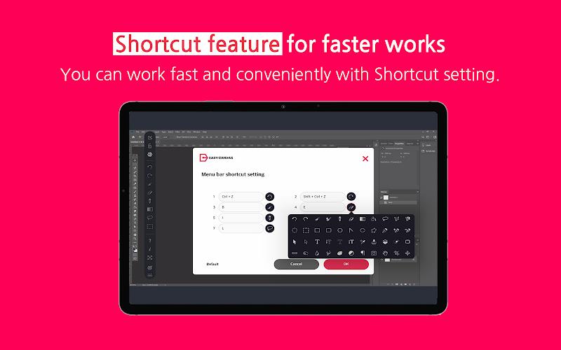 EasyCanvas -Graphic tablet App Screenshot 4
