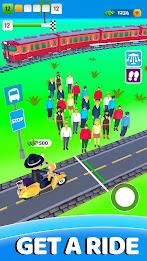 Bike Taxi - Crazy Bike Rider Скриншот 4