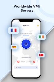 VPN Proxy Lite应用截图第1张