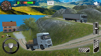 Truck Driver Offroad 4x4 Screenshot 4