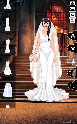 Sweet Vampire Wedding dress up スクリーンショット 2