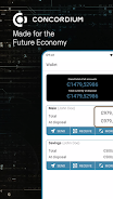 Concordium Legacy Wallet Screenshot 1