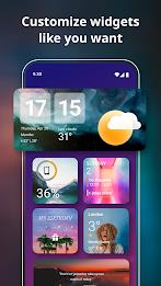 Widgets iOS 17 - Color Widgets Schermafbeelding 2