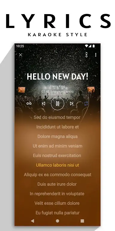 Flowie Music Player Captura de pantalla 2