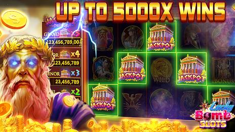 LuckyBomb Casino Slots Schermafbeelding 2