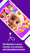 KIDSY Baby Kids Nursery Songs Captura de pantalla 1