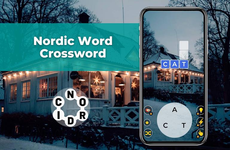 Nordic Word Game Zrzut ekranu 1