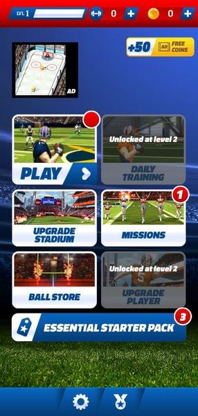 Flick Quarterback Screenshot 1