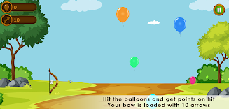 Balloon Bow and Arrow - BBA ภาพหน้าจอ 1